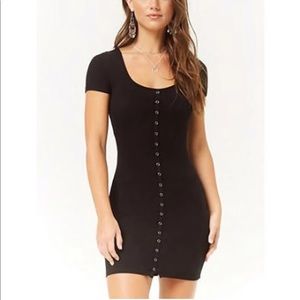 Forever 21 Button Down Dress